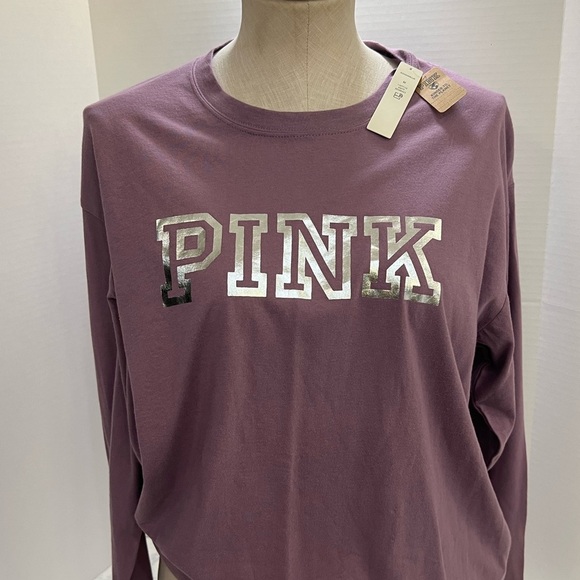 PINK Victoria's Secret Mauve Sweater - Picture 2 of 7